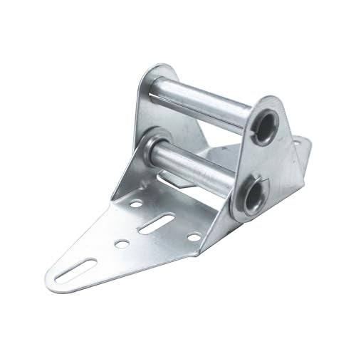 Garage Door Hinges #6 with Mounting Bolts, Heavy Duty 14 Door Hinges - size: 6