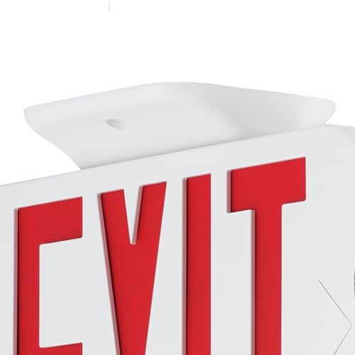 Progress Lighting LED Exit Emergency Light, White