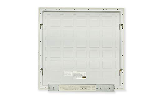 2x2 Backlit LED Panel Daylight White 35W 5000K DLC & UL 2 Pack