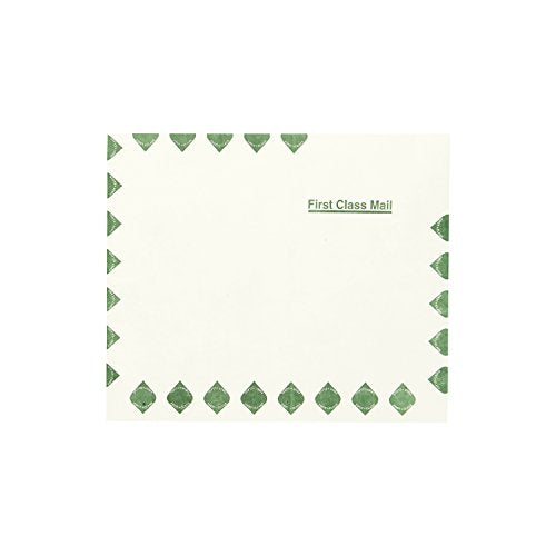 Quality Park Survivor R4440 Tyvek Booklet Expansion Mailer, 1st Class, 10 x 13 x 2, White, 18lb, 100/Box