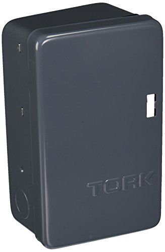 Tork 1104b Dpst 40a Mechanical Timer Switch 208/277v