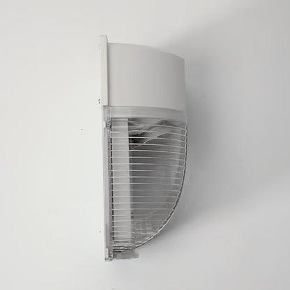 CINOTON 26W LED Wall Pack Light with Dusk to Dawn Sensor 5000k White 2 Pack - color: White, size: 2 Pack-5000k
