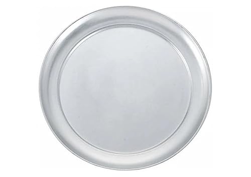 Winco 12" Aluminum Commercial Pizza Pan - size: 12 Inch