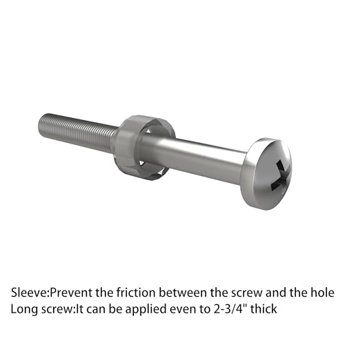 BARNSMITH 24 Inches Commercial Door Handle Pull, Back-to-Back Door Handle