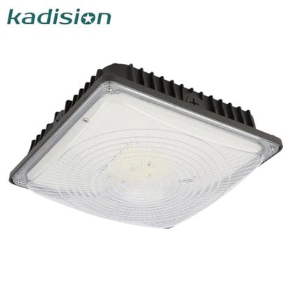 kadision 80W LED Canopy Light Outdoor, 8800LM 0-10V Dimmable