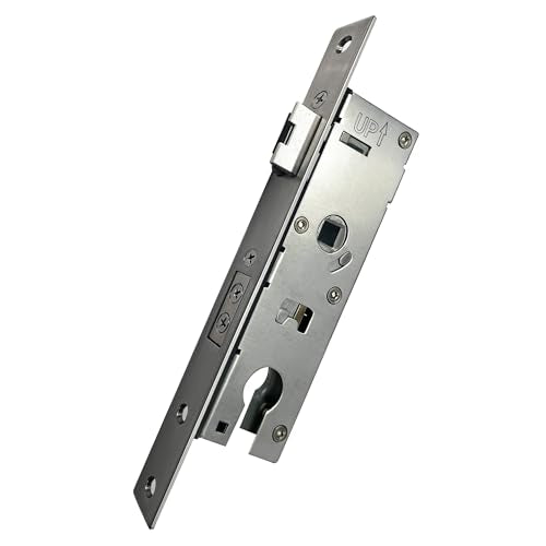 House Guard Storm Door Lock Body, Euro Mortise, Adjustable 22/26mm Backset - style: Compatible with European standard lock cylinders