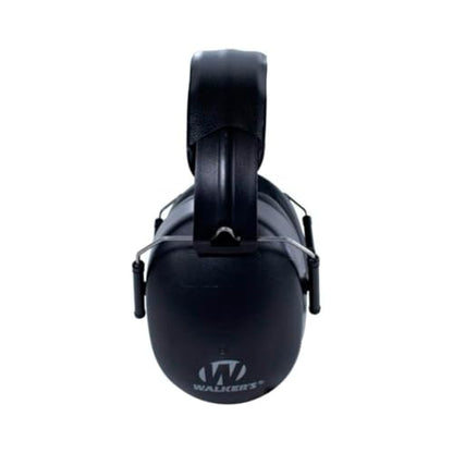 WALKER'S EXT Range Shooting Folding Muff - Compact 30dB NRR Noise-Blocking Hunting Gun Range Shooting Hearing Protection - color: Multi