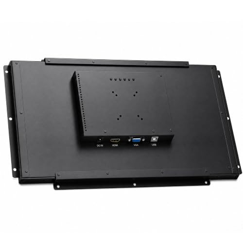 27 Inch 10 Points Open Frame PCAP Touchscreen Monitor for Interactive Training Stations Retail Self-Service Kiosk Vending Digital Signage - size: 27