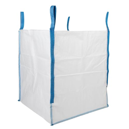 DURASACK Heavy Duty Builder's Bulk Bags 200 Gallon, Open Top