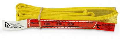 DD Sling 1 Inch x 3 Foot Nylon Lifting Sling - size: 1"x3'
