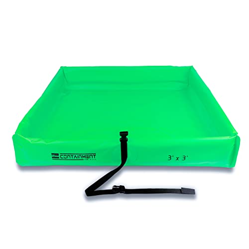 Folding Duck Ponds (Lime Green, 2' x 2') - color: Lime Green, size: 2' x 2'
