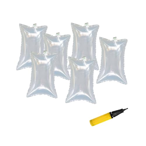 100 Pack Purse Filler,Air Bags for Packing,Inflatable Air Pillow with Pump - size: 5.91*7.87in/100pcs
