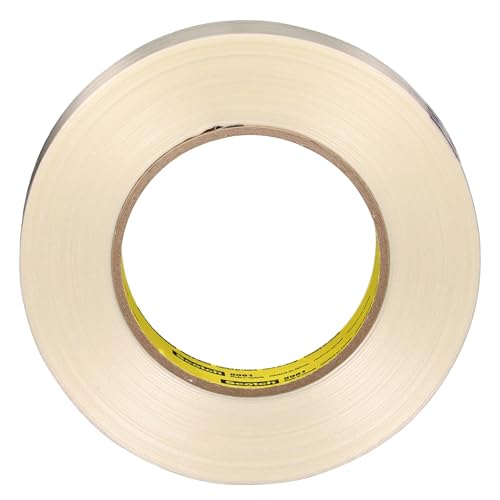 Scotch Filament Tape 8981 Clear, 24 mm x 55 m - size: 3 In