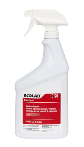 Ecolab Grease Express™ Fast Foam Degreaser