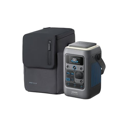 ANKER SOLIX C300 DC Portable Power Station with Protective Bag, 288Wh, 300W - style: C300 DC + Protective Bag