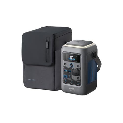 ANKER SOLIX C300 DC Portable Power Station with Protective Bag, 288Wh, 300W - style: C300 DC + Protective Bag