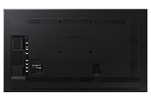 Samsung Business QM55R 55 inch 4K UHD 3840x2160 24/7 Commercial Signage LED Display for Business, HDMI, Wi-Fi, and 3-Year WRNTY, 500 nit (LH55QMREBGCXZA), Black - size: 55-inch