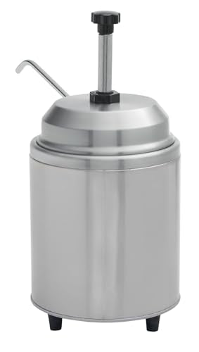 Kratos Electric Hot Topping Dispenser, 3.5 Quart Capacity. Accepts #10 Cans - size: Single Warmer without Heated Spout
