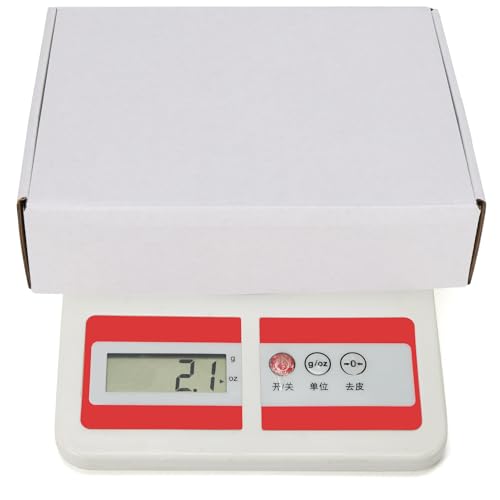 PHAREGE 50 Pack 8x6x2 inch Small Shipping Boxes, White Mailing Boxes - color: White, size: 8x6x2 inch 50 Pack