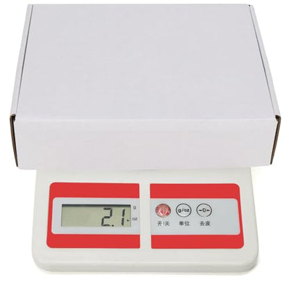 PHAREGE 50 Pack 8x6x2 inch Small Shipping Boxes, White Mailing Boxes - color: White, size: 8x6x2 inch 50 Pack