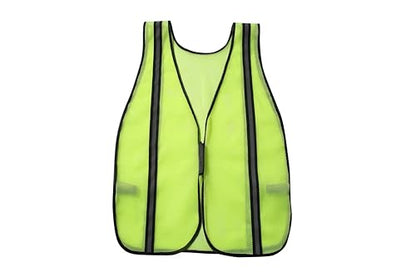 SIFE 10 Pack High Visibility Reflective Safety Vest,Made from Breathable and Neon Yellow Mesh Fabric,light weight for Man and Woman(Yellow-Black, 10 pack) - color: Yellow-black