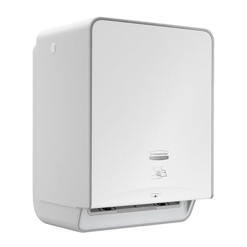 Kimberly-Clark Professional ICON Hard Roll Paper Towel Dispenser (58710) - color: Pearl