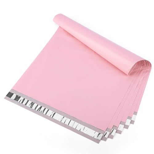 Metronic Poly Mailers 14.5x19 200 Pack, Large Shipping Bags for Clothes - color: Light Pink, size: 14.5x19 200PC