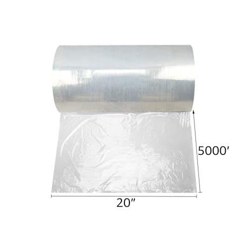 Stretch Film Machine Stretch Wrap 20 x 5000-75G - size: Machine Stretch Wrap 20 x 5000 - 75G - 1 Roll