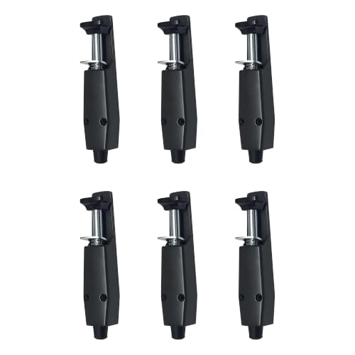 Pacific Doorware Step Down Door Stopper Heavy Duty, Bronze, 6 Pack - size: 6 Pack, style: Duronotic Bronze