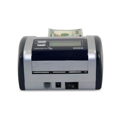 AccuBANKER D500 Automatic Counterfeit and Value Detector, 2 Pack