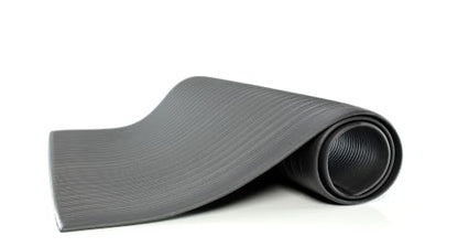 Guardian 24031002 Air Step Anti-Fatigue Floor Mat, Vinyl, 3'x10', Black, Reduces Fatigue and discomfort, Can be Easily Cut to fit Any Space
