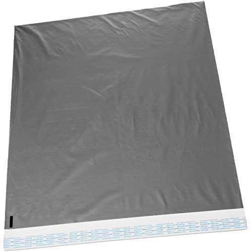 Redcats Jumbo Self-Seal Poly Mailer Bags 2.5 Mil (1 Pack Silver) - size: 1 Pack Silver