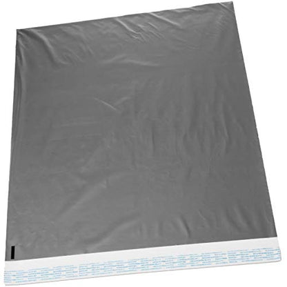 Redcats Jumbo Self-Seal Poly Mailer Bags 2.5 Mil (1 Pack Silver) - size: 1 Pack Silver