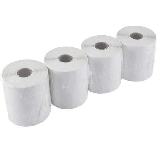LLIKED 1000 4"x 6" Direct Thermal Labels Strong Adhesive Shipping Labels - size: 4 Rolls