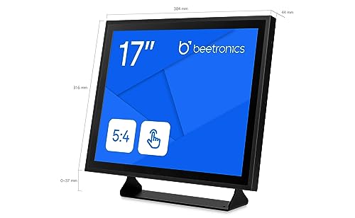 Beetronics 17 Inch Touchscreen Monitor | Full HD 1080p | 17TSV7M/U1 - size: 17 Inch (5:4)