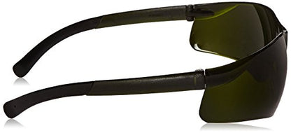 Pyramex Ztek Safety Glasses ANSI Z87+ - color: Green, size: One Size (Single)