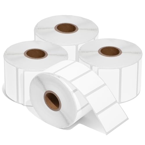Spartan Industrial - 2.25" X 1.25" Direct Thermal Labels (4000 Count) - size: 2.25 X 1.25