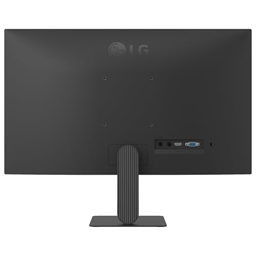 LG 24U411A-B 24-inch Full HD (1920 x 1080) IPS Computer Monitor, 120Hz, HDR10, Reader Mode, Flicker Safe, HDMI, Slim Stand Base, Black - size: 24 inch