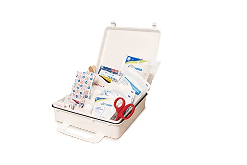 Primacare KC-50PP 50 Person Large Emergency Preparedness First Aid Kit for Home, School and Office, Wall Mounted - size: 50 Person Kit