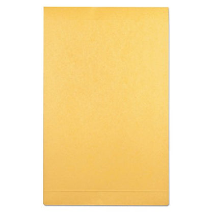 Quality Park Expansion Envelopes, Redi-Strip, Brown Kraft, 9 x 12 x 2, 25 per Pack, (93334)