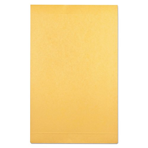 Quality Park Expansion Envelopes, Redi-Strip, Brown Kraft, 9 x 12 x 2, 25 per Pack, (93334)