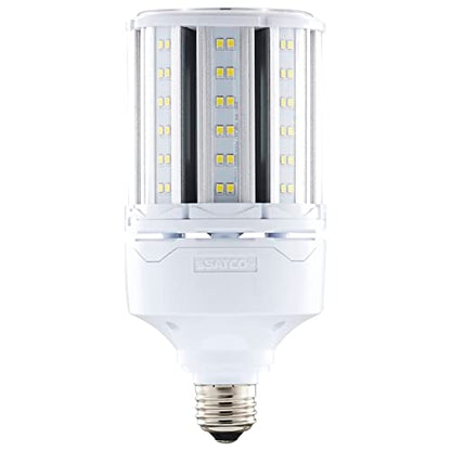 Satco S49392, 36W LED Corncob Bulb, HID Replacement, 5000K, Light Bulb