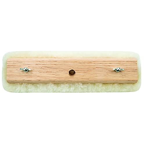 Pack of 3 Wooster Brush RR412-12 Shearling Floor Applicator 1/2-Inch Nap, 12-Inch