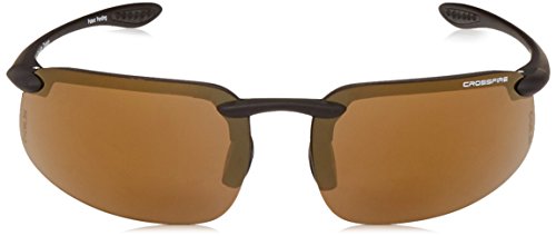 Crossfire Safety Glasses - color: Bronze Lens 2.5 Diopter