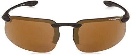 Crossfire Safety Glasses - color: Bronze Lens 2.5 Diopter