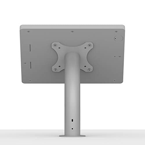 VidaMount Light Grey Enclosure and Fixed Neck Wall/Table Surface Mount [Bundle] Compatible with iPad 10.2" (7th, 8th & 9th Gen) - color: Light Grey, size: iPad 10.2" (7th, 8th & 9th Gen)