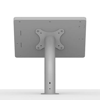 VidaMount Light Grey Enclosure and Fixed Neck Wall/Table Surface Mount [Bundle] Compatible with iPad 10.2" (7th, 8th & 9th Gen) - color: Light Grey, size: iPad 10.2" (7th, 8th & 9th Gen)