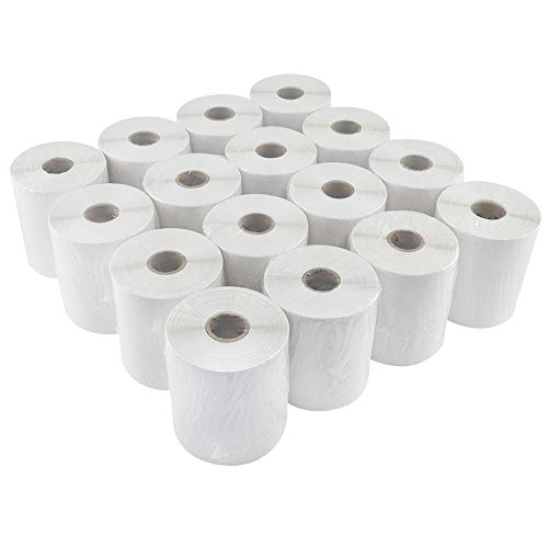 LLIKED 16 Rolls 4"x 6" Direct Thermal Shipping Labels with 250 Labels/Roll - size: 16 Rolls