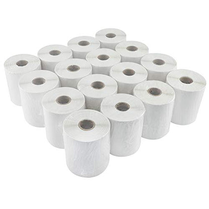 LLIKED 16 Rolls 4"x 6" Direct Thermal Shipping Labels with 250 Labels/Roll - size: 16 Rolls
