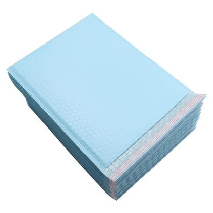 Blue13x10 Inch 25Pcs Bubble Mailing Shipping Seal Packaging Envelope Bags - color: 25pcs-Blue, size: L13xW10 inch